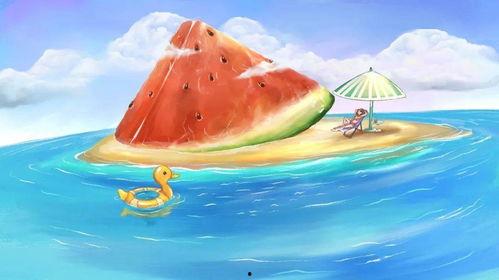 吃瓜群众游泳,夏日泳池欢乐多