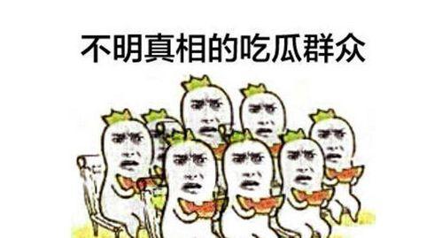 我们只是吃瓜群众图片,网络时代的围观力量